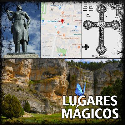 El Cañón del Río Lobos, La Serrana de la Vera, Glorietas de Madrid y Egrégoras, el poder del símbolo - LUGARES MÁGICOS 2 El Cañón del Río Lobos, La Serrana de la Vera, Glorietas de Madrid y Egrégoras, el poder del símbolo - LUGARES MÁGICOS 2