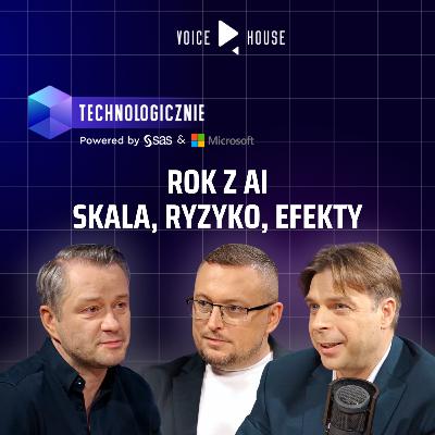 AI na dużą skalę. Co pokazał 2025? AI na dużą skalę. Co pokazał 2025?