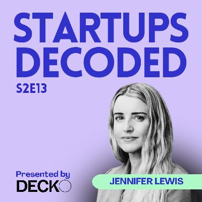 S2E13: From Fundraise to Exit: What Every Founder Needs to Know — Jennifer Lewis, Exited Founder - Lex S2E13: From Fundraise to Exit: What Every Founder Needs to Know — Jennifer Lewis, Exited Founder - Lex