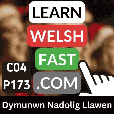 c04p173 (s04e173) - Dymunwn Nadolig Llawen (We Wish You A Merry Christmas)