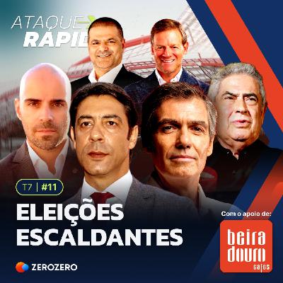 T7, Ep.11 - As eleições do Benfica e as «cabeçadas» do futebol português