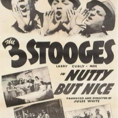 Three Stooges Throwback 47 Nutty But Nice