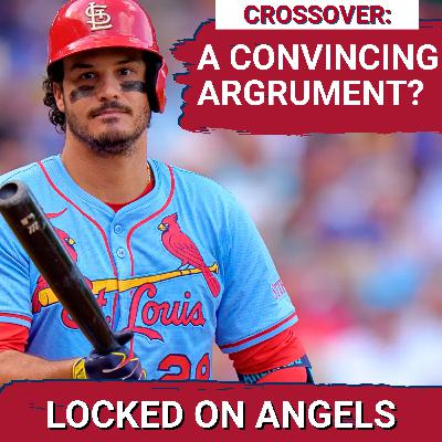 CROSSOVER: Nolan Arenado to the Angels JUST MIGHT Work | Can Locked On Cardinals CONVINCE Us? CROSSOVER: Nolan Arenado to the Angels JUST MIGHT Work | Can Locked On Cardinals CONVINCE Us?
