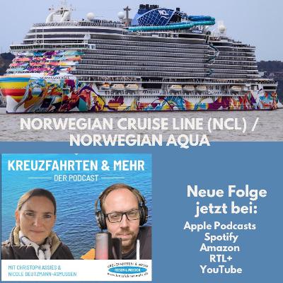 Folge 22: Norwegian Aqua – Achterbahn-Action & US-Luxus auf See