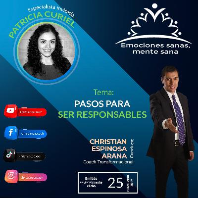 005 || El mundo emocional de la infancia || Invitada Patricia Curiel || 25 de noviembre de 2019