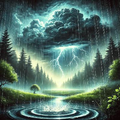 ️ Lluvia intensa y truenos para una relajación profunda ️ Lluvia intensa y truenos para una relajación profunda