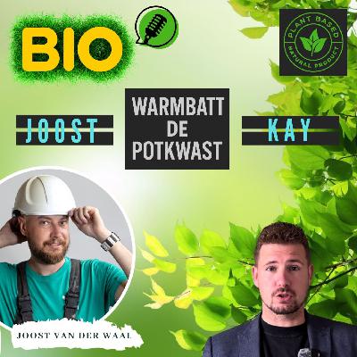 Joost Van Der Waal & Het Bio Based Verhaal Joost Van Der Waal & Het Bio Based Verhaal