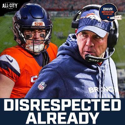 Sean Payton, Bo Nix and the Denver Broncos are ALREADY being disrespected for next season