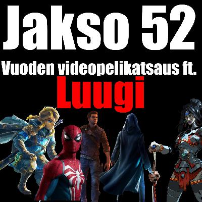 #52 Vuoden pelianalyysi Luugin kanssa! (2023 tulevat pelit ft. Luugi) #52 Vuoden pelianalyysi Luugin kanssa! (2023 tulevat pelit ft. Luugi)