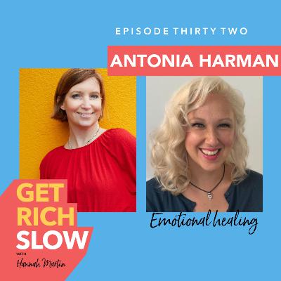 Emotional Healing with Antonia Harman Emotional Healing with Antonia Harman