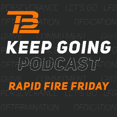 Rapid Fire Friday with Plant-Based Pioneers Nicole Atchison and Tyler Lorenzen
