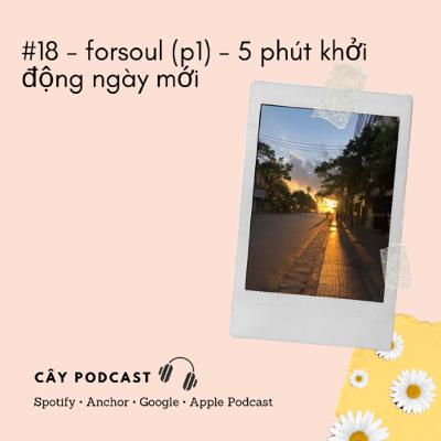 #18 - #forsoul (p1) - 5 phút khởi động ngày mới