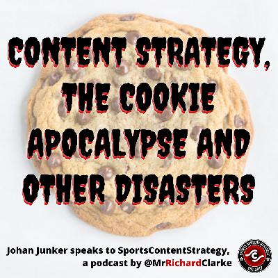 Johan Junker: Content Strategy, the cookie apocalypse and other dist