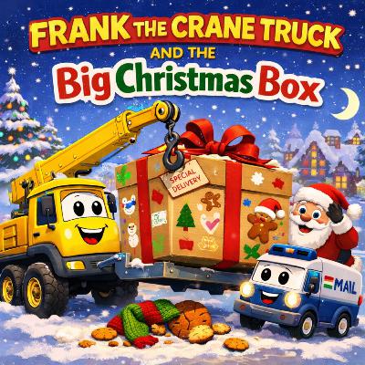 Frank the Crane Truck and the Big Christmas Box Frank the Crane Truck and the Big Christmas Box