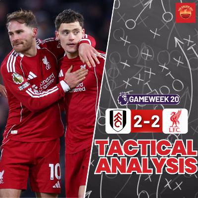 Basic Defensive Errors! Fulham 2 - 2 Liverpool Tactical Analysis & Breakdown | The Golden Sky Basic Defensive Errors! Fulham 2 - 2 Liverpool Tactical Analysis & Breakdown | The Golden Sky
