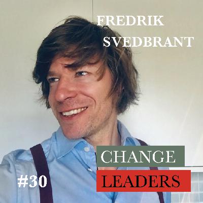 #30 Fredrik Svedbrant, Stockholm Tiny House Expo - Låt oss tillsammans skapa en flytande ö!