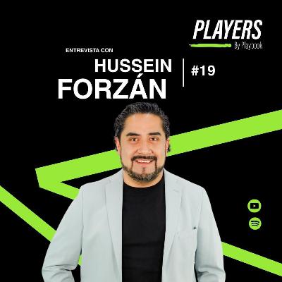 #19-Hussein Forzán - el error que están cometiendo las propiedades deportivas, el negocio de la TV, cómo competir con los grandes