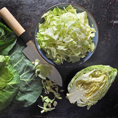 Spitzkohl durcheinander