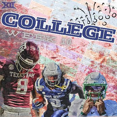 College Football Waivers Update, Week 9 Recap & Early Playoff Buzz | CFB 2024