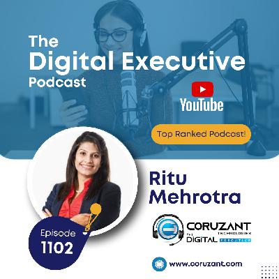 Building Emotionally Intelligent AI: Ritu Mehrotra on Mental Health, Innovation, and Stella’s Global Impact | Ep 1102