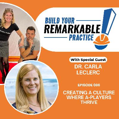 086 - Creating a Culture Where A-Players Thrive 086 - Creating a Culture Where A-Players Thrive