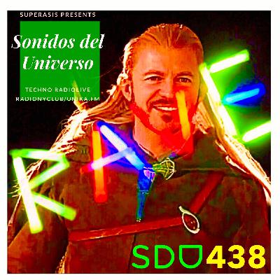 438.- SUPERASIS Presents: SONIDOS DEL UNIVERSO (SDU438) TECHNO RadioLive UNIKA.FM 20.10.20