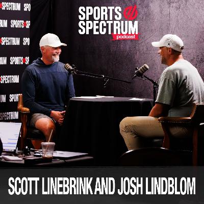Former MLB pitchers Josh Lindblom and Scott Linebrink interview each other on Jesus in baseball