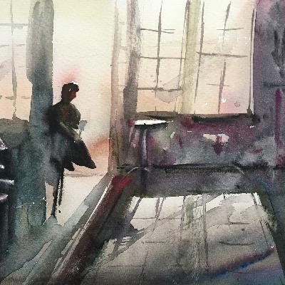 #3: Comment vaincre le syndrome de la page blanche à l'aquarelle