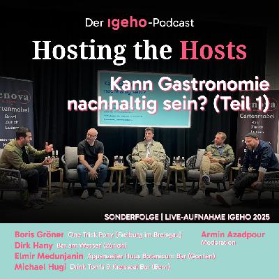 Sonderfolge: Kann Gastronomie nachhaltig sein? (Teil 1) Sonderfolge: Kann Gastronomie nachhaltig sein? (Teil 1)