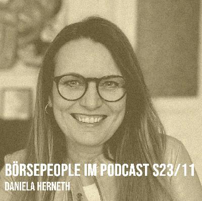Börsepeople im Podcast S23/11: Daniela Herneth Börsepeople im Podcast S23/11: Daniela Herneth