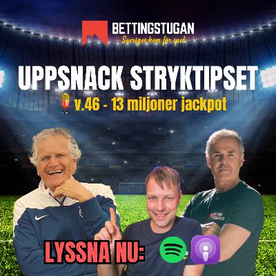 Uppsnack Stryktipset v48