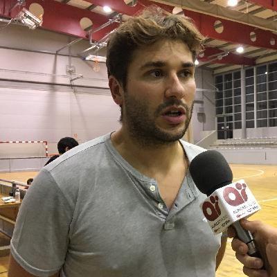 Carlos Cortijo: " Tal y como ha ido el final del partido, con la opción de la directa, es un punto que nos sabe a poco"