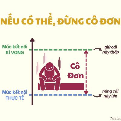 3 nguyên nhân gây cô đơn và cách chữa