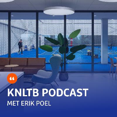 KNLTB Podcast met Erik Poel: Indoor tennisbanen