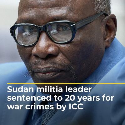 Sudan militia leader sentenced to 20 years for war crimes by ICC | #ajshorts Sudan militia leader sentenced to 20 years for war crimes by ICC | #ajshorts