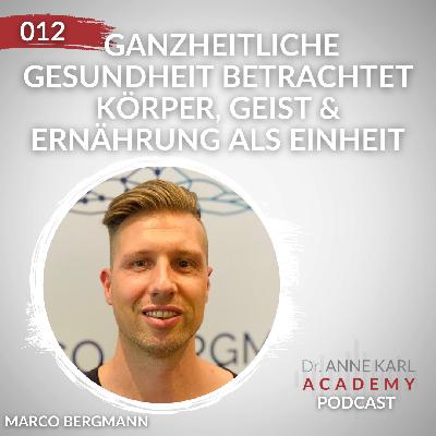 012 - Ganzheitliche Gesundheit betrachtet Körper, Geist und Ernährung als Einheit
