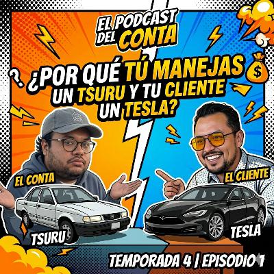 Ep. 1 – T4 | El empresario trae Tesla… el contador un Tsuru 🚗