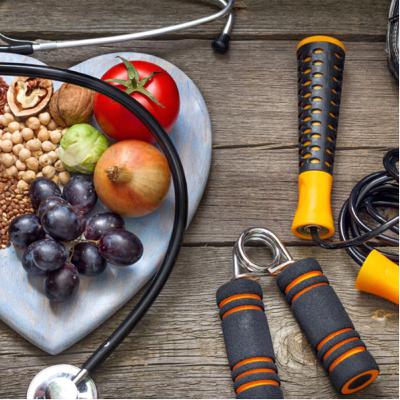 Buena alimentación y ejercicio Buena alimentación y ejercicio