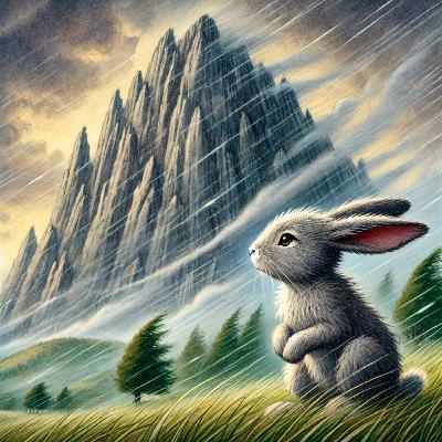 El Conejo Que Calmó la Tormenta – Cuento Infantil de Calma y Respiración
