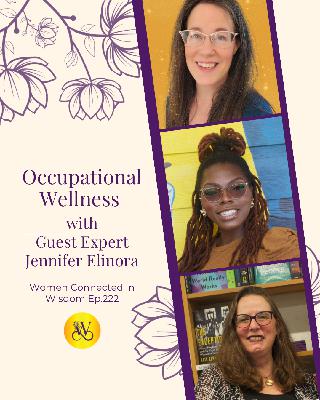 Helping Women Build Resilience & Momentum: Everyday JOY | Occupational Wellness - with expert guest Jenny Elinora | Ep 222 Helping Women Build Resilience & Momentum: Everyday JOY | Occupational Wellness - with expert guest Jenny Elinora | Ep 222