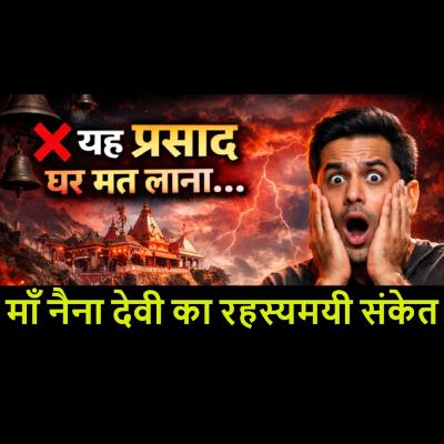 ये प्रसाद कभी घर मत लाना,माँ नैना देवी का रहस्यमयी संकेत | #bhaktihishakti #IndianTemple #Naina ये प्रसाद कभी घर मत लाना,माँ नैना देवी का रहस्यमयी संकेत | #bhaktihishakti #IndianTemple #Naina