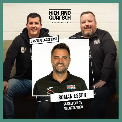 Folge 212 mit Roman Esser vom SC Krefeld 05