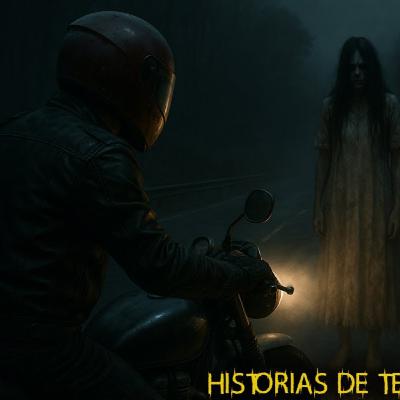 4 HISTORIAS de TERROR OCURRIDAS a MOTOCICLISTAS