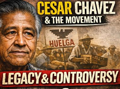 Cesar Chavez: Labor Legend or Troubling Secrets? Cesar Chavez: Labor Legend or Troubling Secrets?