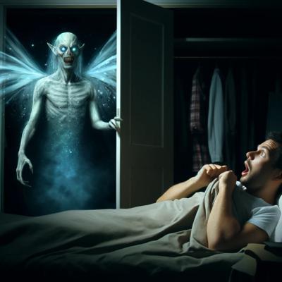 Veo seres no humanos todo el tiempo