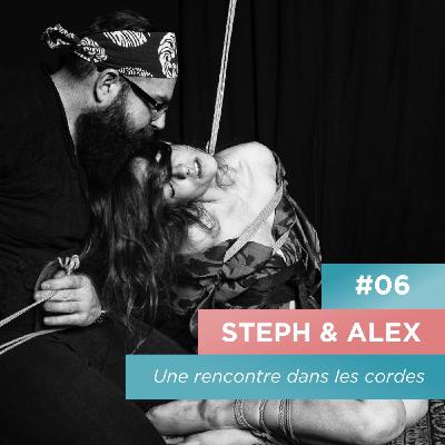 Une rencontre dans les cordes du shibari avec Steph & Alex Une rencontre dans les cordes du shibari avec Steph & Alex