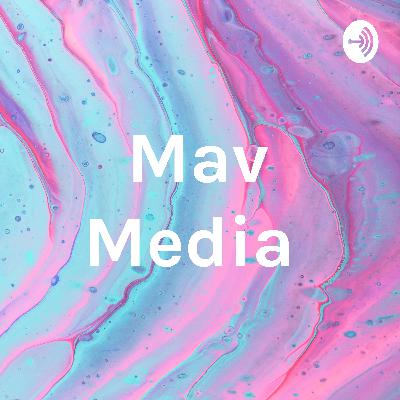 Mav Media episode 1, interviewing Charles Dickens (Emma Pike, and Madison Moyer)