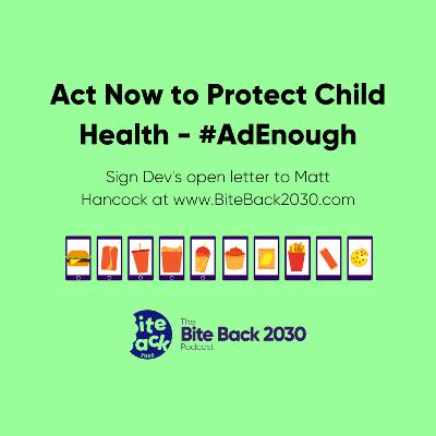 Junk Food Advertising — #AdEnough