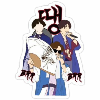 bts rapline ddaeng 땡