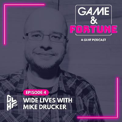 Funny guy with good tweets Mike Drucker puts his game knowledge on the line
